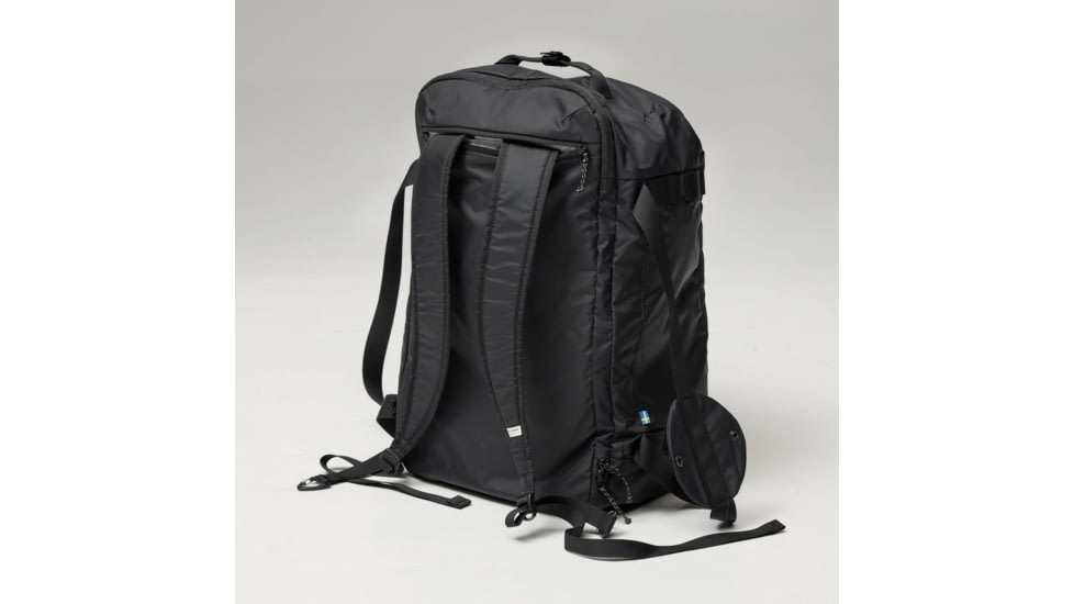 Fjallraven High Coast Duffel 36 - Unisex, Black, One Size, F23200254-550-One Size