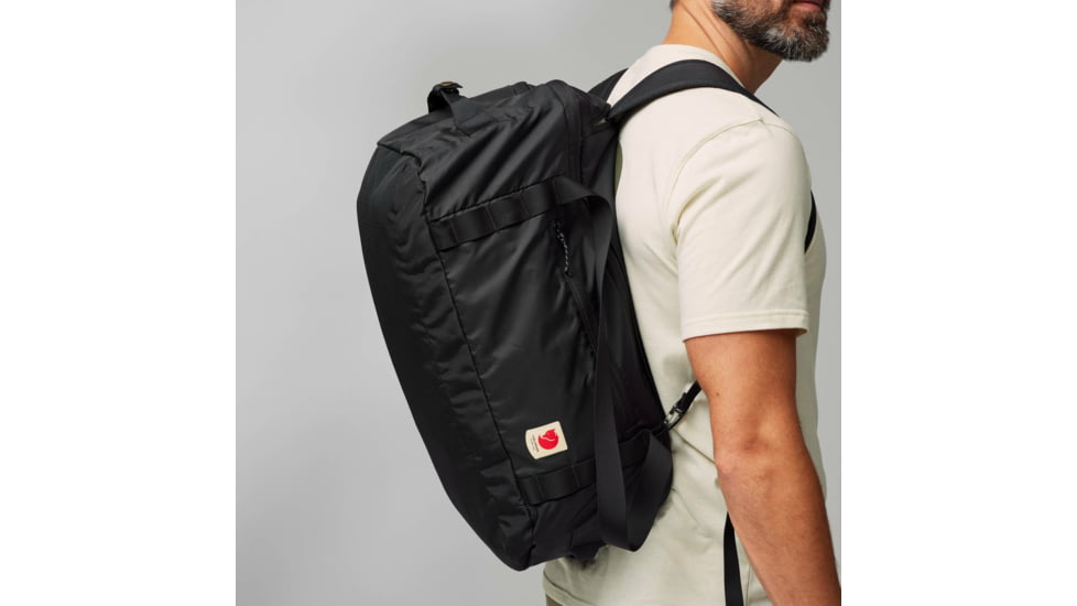 Fjallraven High Coast Duffel 36 - Unisex, Black, One Size, F23200254-550-One Size