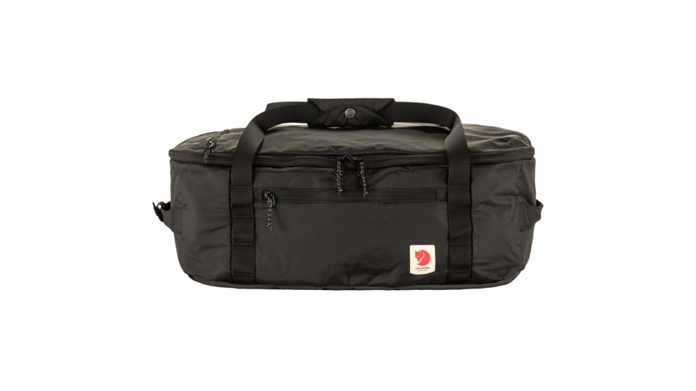 Fjallraven High Coast Duffel 36 - Unisex, Black, One Size, F23200254-550-One Size