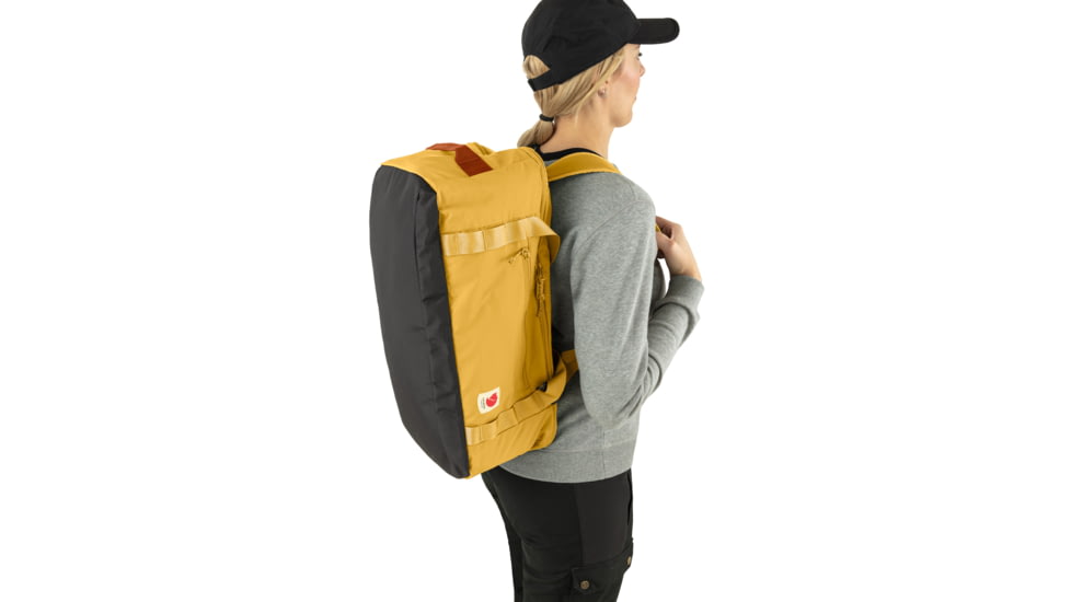 Fjallraven High Coast Duffel 36 - Unisex, Mellow Yellow, One Size, F23200254-130-One Size