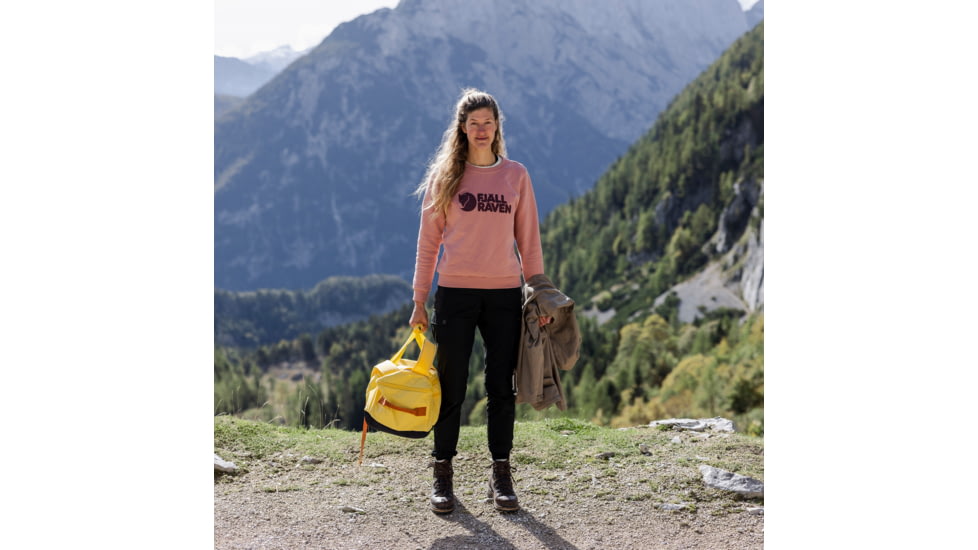 Fjallraven High Coast Duffel 36 - Unisex, Mellow Yellow, One Size, F23200254-130-One Size