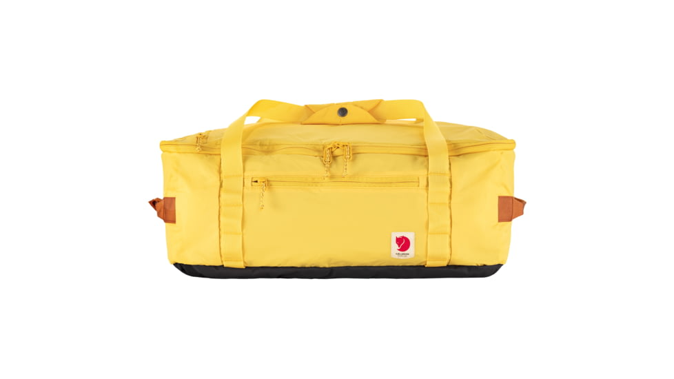 Fjallraven High Coast Duffel 36 - Unisex, Mellow Yellow, One Size, F23200254-130-One Size