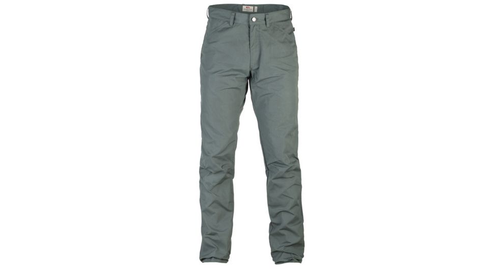 Fjallraven High Coast Fall Trousers - Mens, Ash Grey, 46 Waist, F81886-025-46
