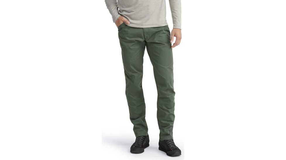 Fjallraven High Coast Fall Trousers - Mens, Ash Grey, 46 Waist, F81886-025-46