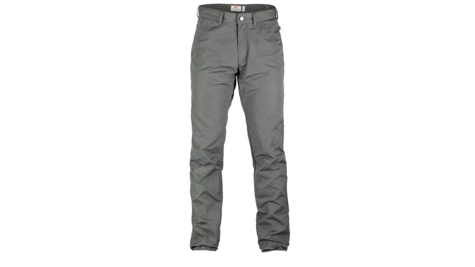 Fjallraven High Coast Fall Trousers - Men's, Thunder Grey, 58 Waist, F81886-026-58