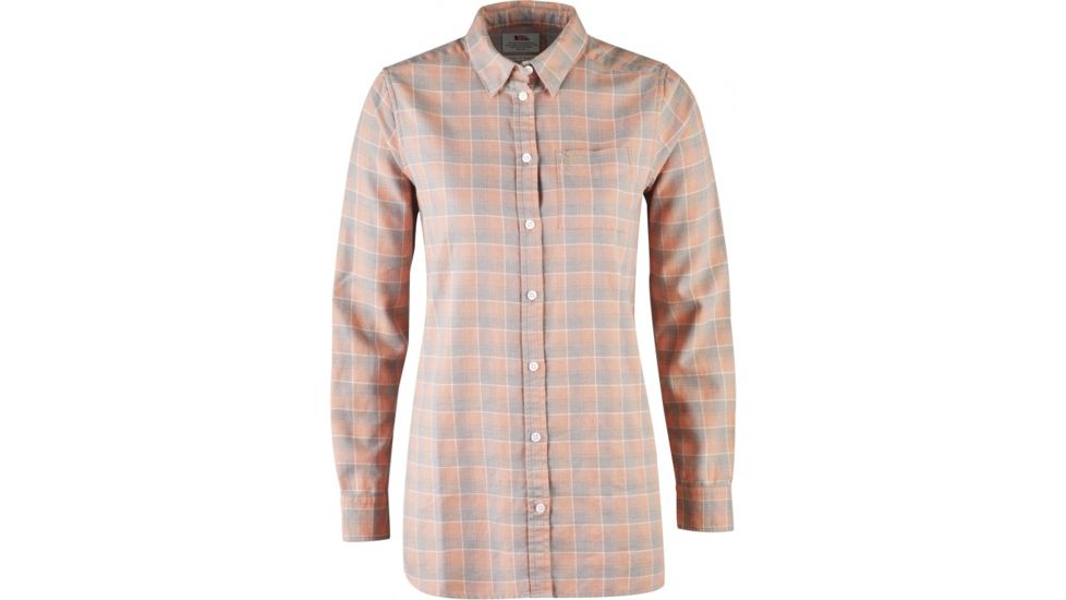 Fjallraven High Coast Flannel Long Sleeve Shirt Womens, Lily-Fog, M F89904-308-021-M