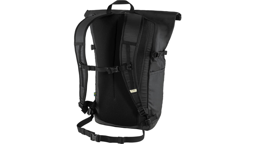 Fjallraven High Coast Foldsack 24, Black, F23222-550-One Size