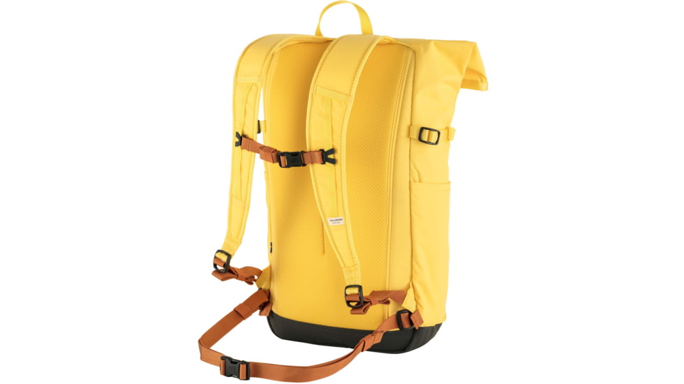 Fjallraven High Coast Foldsack 24 - Unisex, Mellow Yellow, One Size, F23222-130-One Size