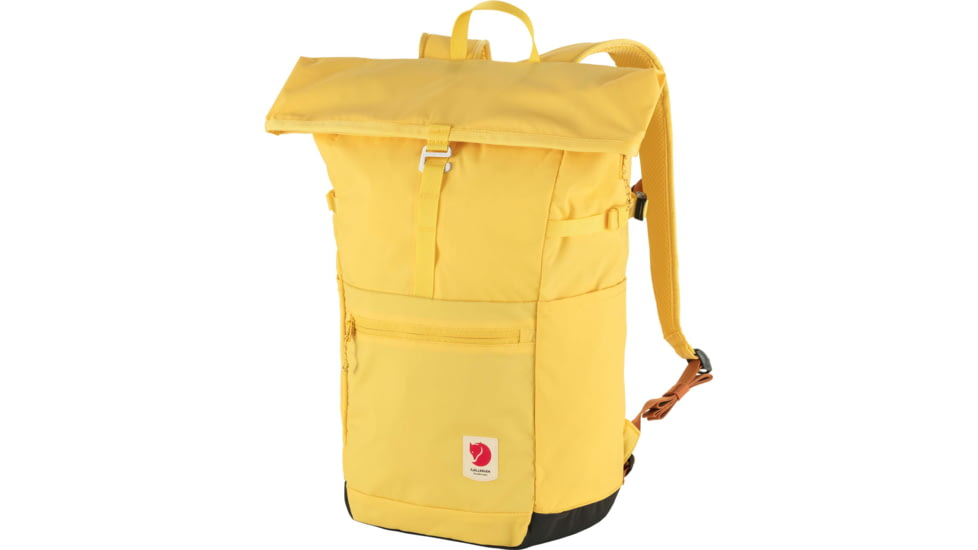 Fjallraven High Coast Foldsack 24 - Unisex, Mellow Yellow, One Size, F23222-130-One Size
