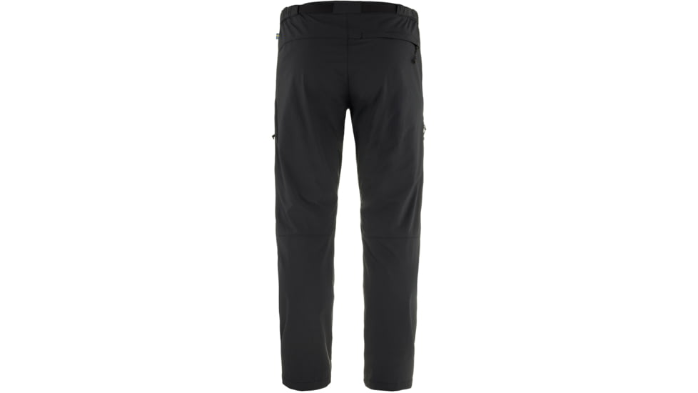 Fjallraven High Coast Hike Trousers Long - Mens, Black, 50, F81523-550-50