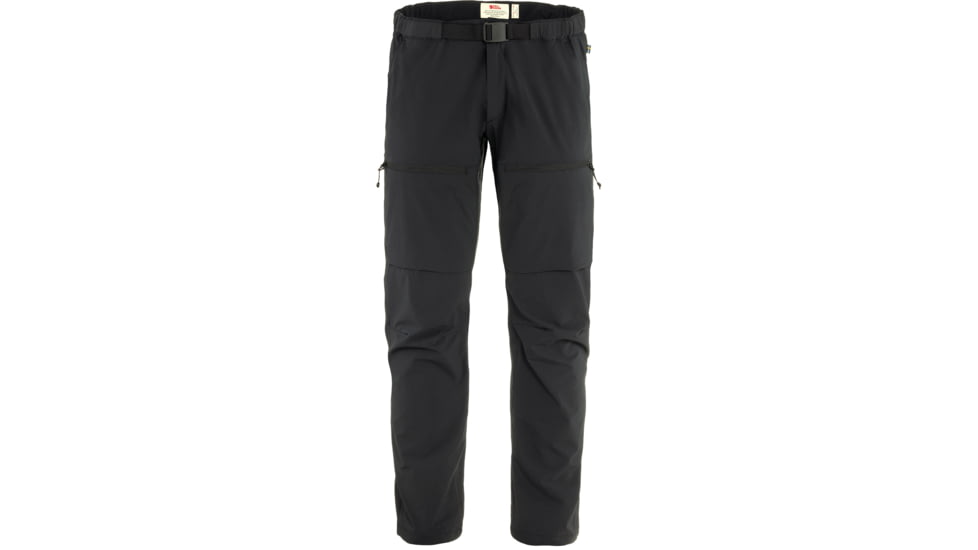 Fjallraven High Coast Hike Trousers Long - Mens, Black, 50, F81523-550-50