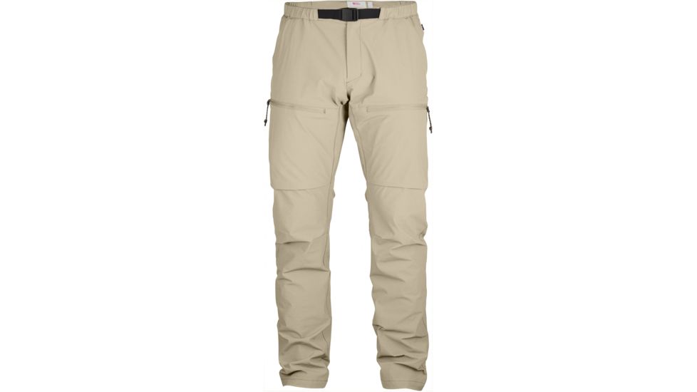 Fjallraven High Coast Hike Trousers - Men's-Limestone-EU 54