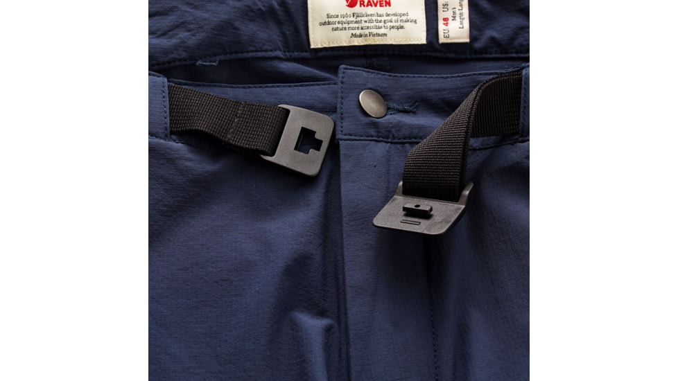 Fjallraven High Coast Hike Trousers - Men's-Navy-EU 48