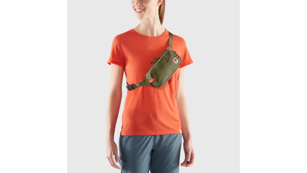 Fjallraven High Coast Hip Pack, Mountain Green, One Size, F23223-623FR-One Size
