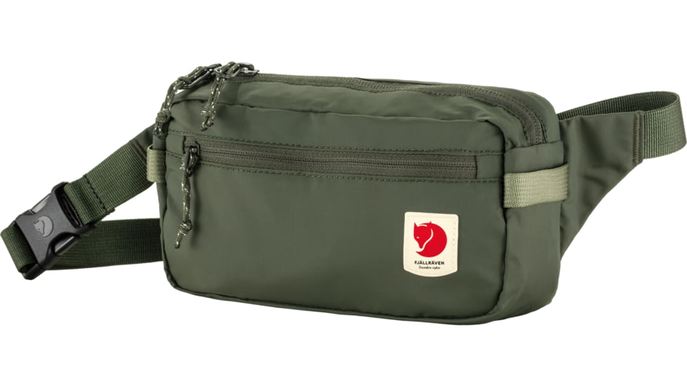 Fjallraven High Coast Hip Pack, Mountain Green, One Size, F23223-623FR-One Size