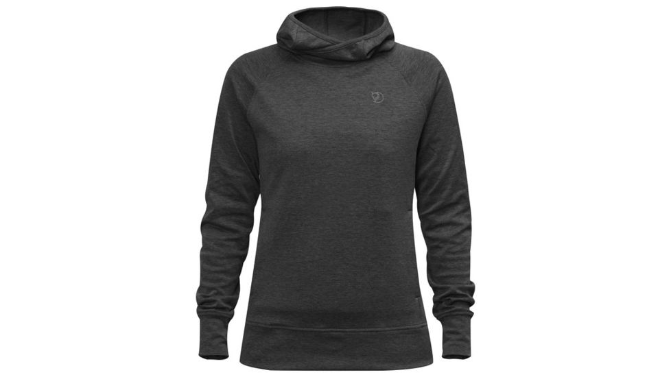 Fjallraven High Coast Hoodie - Womens, Dark Grey, Medium, F89592-30-M