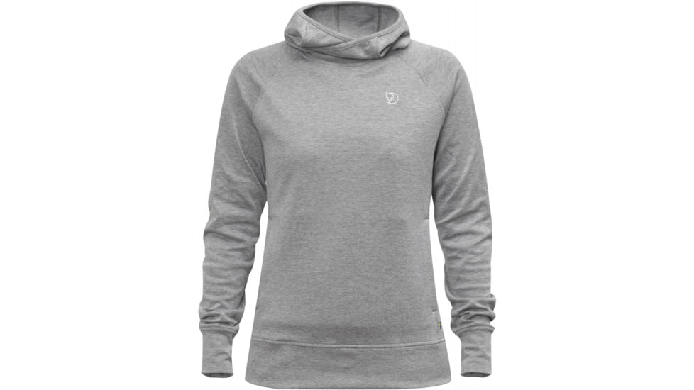 High Coast Hoodie - Womens -Grey-Small