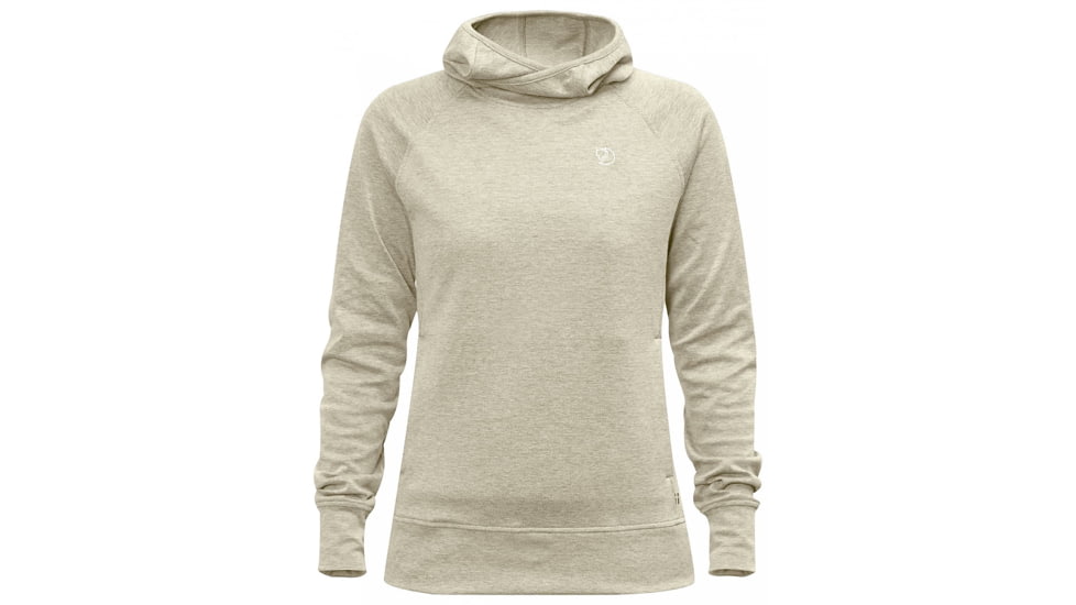 Fjallraven High Coast Hoodie - Women's, Extra Large, Limestone, F89592-217-XL