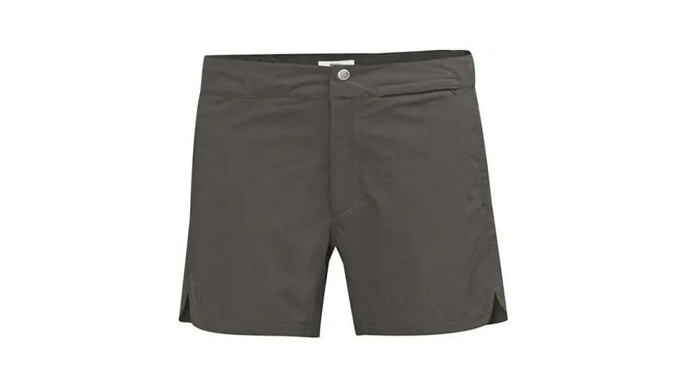 Fjallraven High Coast Lightweight Trail Shorts - Womens, Mountain Grey, 40 Waist, F89582-32-40