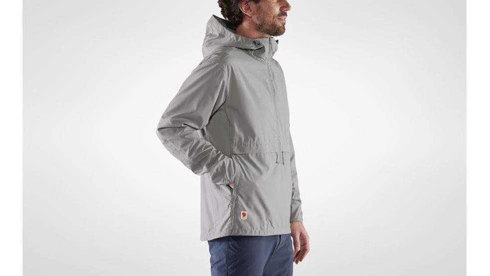 Fjallraven High Coast Lite Anorak - Mens, Shark Grey, Large, F82601-016-L