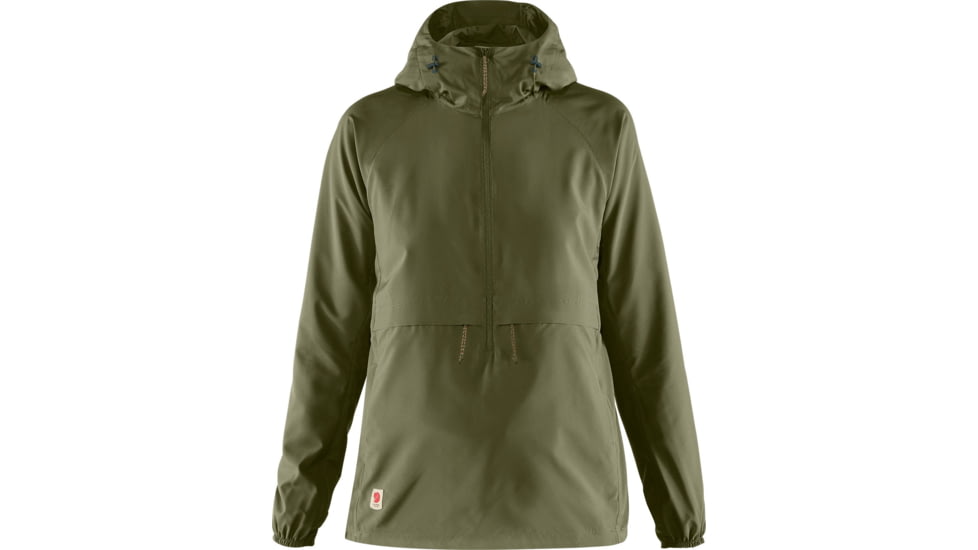 Fjallraven High Coast Lite Anorak - Womens, Green, Extra Large, F83501-620-XL