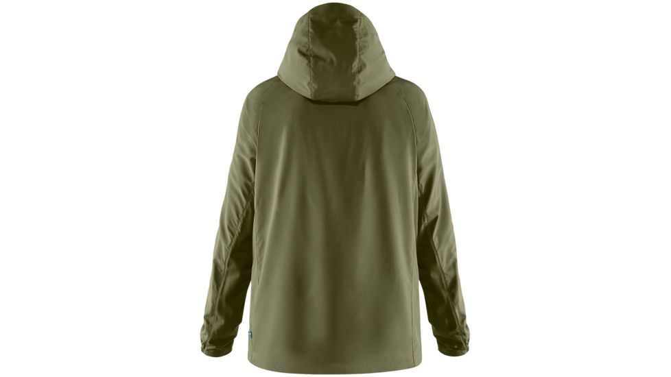 Fjallraven High Coast Lite Anorak - Womens, Green, Medium, F83501-620-M