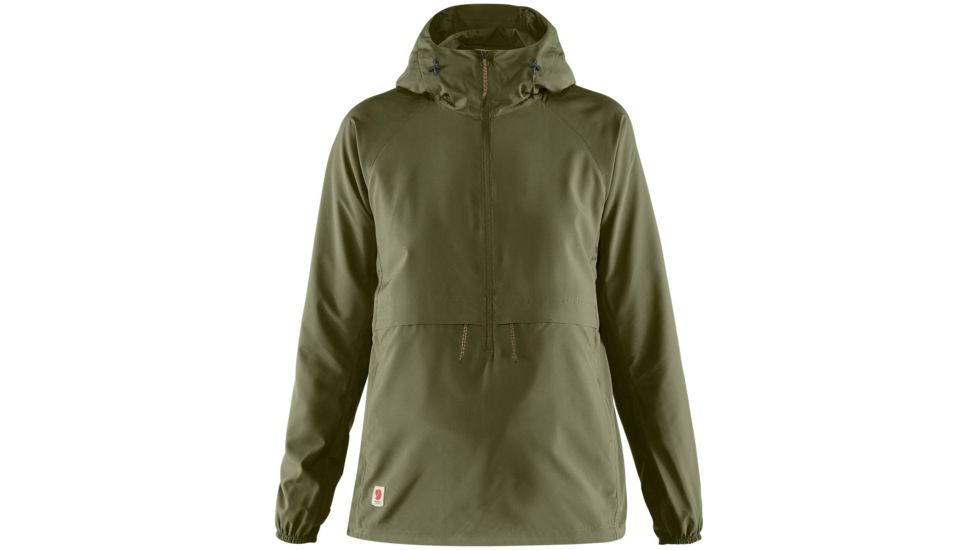 Fjallraven High Coast Lite Anorak - Womens, Green, Medium, F83501-620-M