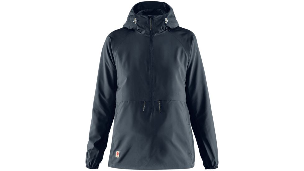 Fjallraven High Coast Lite Anorak - Womens, Navy, Extra Small, F83501-560-XS