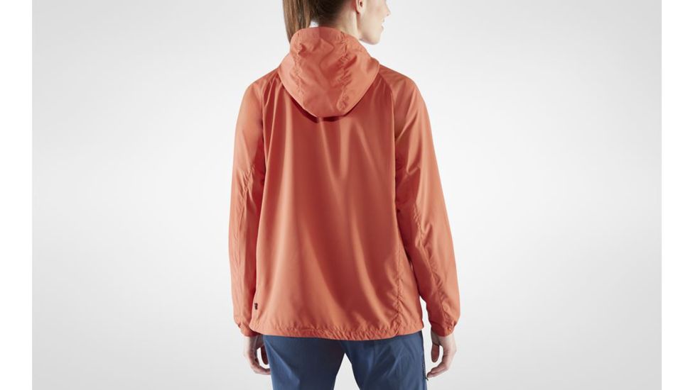 Fjallraven High Coast Lite Anorak - Womens, Rowan Red, Extra Small, F83501-333-XS