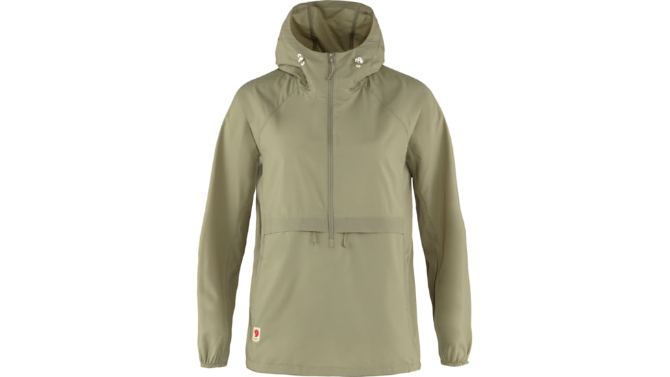 Fjallraven High Coast Lite Anorak - Womens, Sand Stone, Large, F83501-195-L