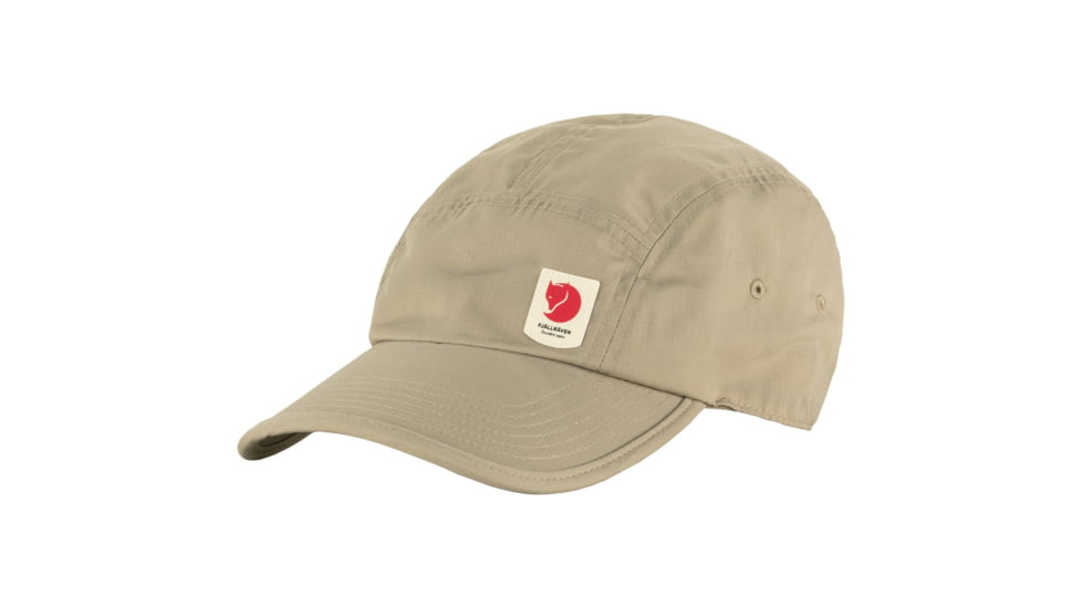 Fjallraven High Coast Lite Cap - Unisex, Fossil, Small/Medium, F78150-118-S/M