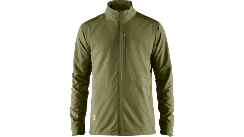Fjallraven High Coast Lite Jacket - Mens, Green, 2XL, F82600-620-XXL