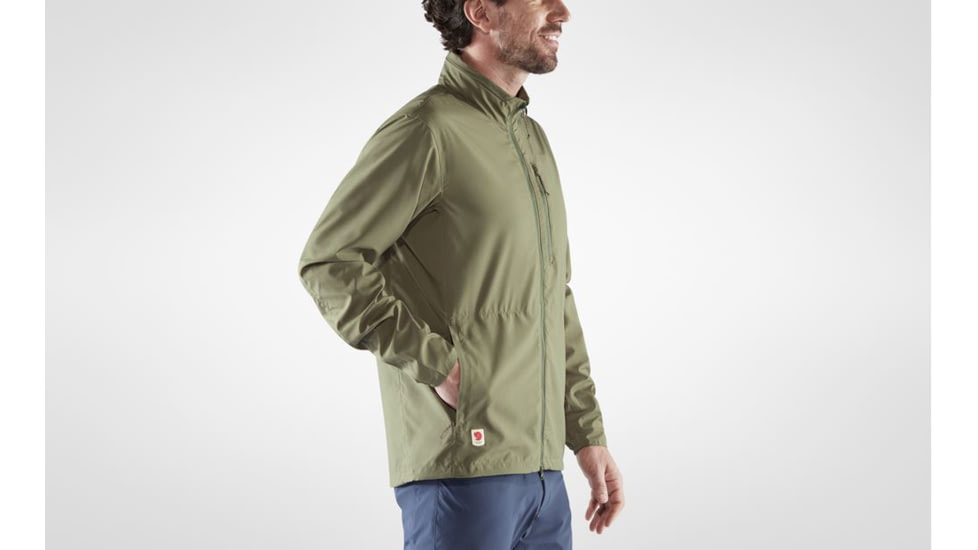 Fjallraven High Coast Lite Jacket - Mens, Green, Large, F82600-620-L