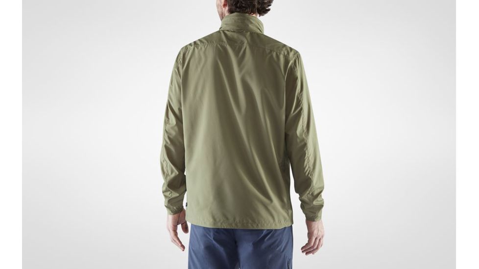 Fjallraven High Coast Lite Jacket - Mens, Green, Large, F82600-620-L