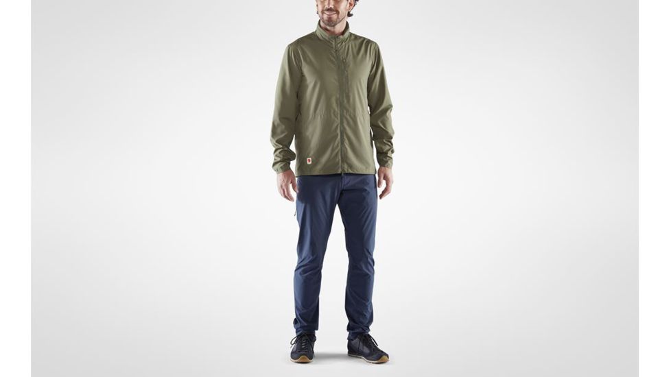 Fjallraven High Coast Lite Jacket - Mens, Green, Large, F82600-620-L