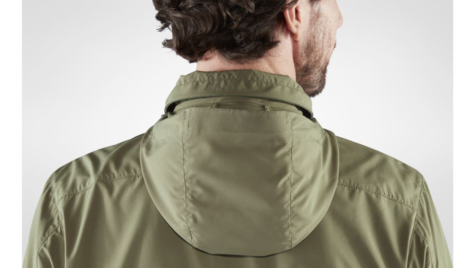 Fjallraven High Coast Lite Jacket - Mens, Green, Large, F82600-620-L