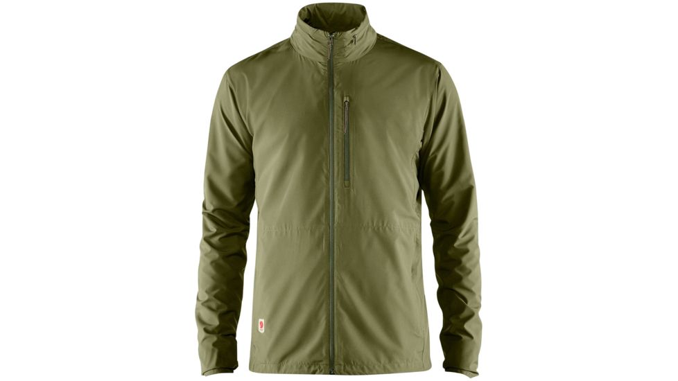 Fjallraven High Coast Lite Jacket - Mens, Green, Large, F82600-620-L