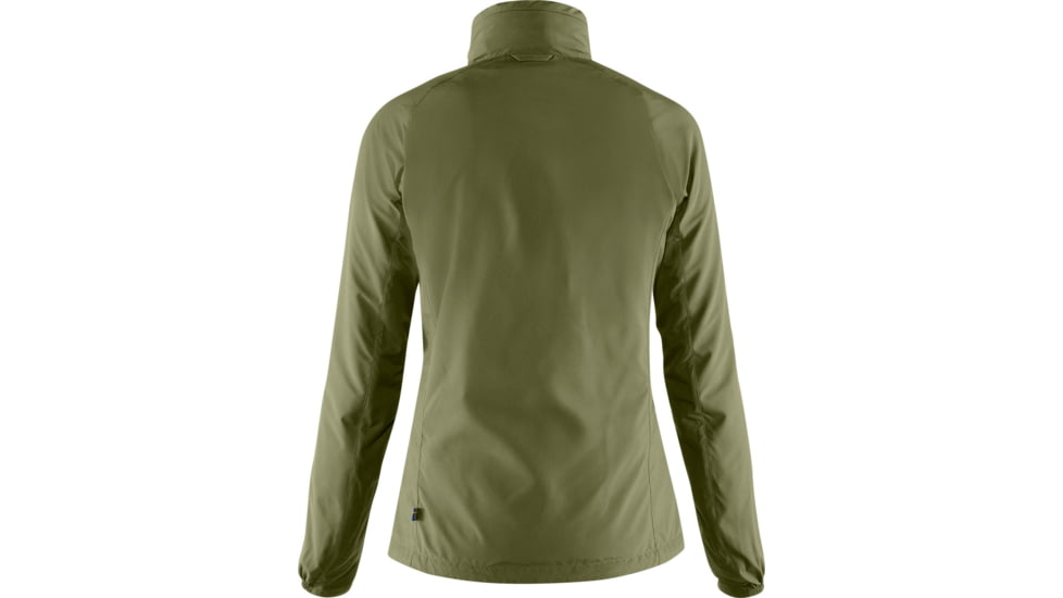 Fjallraven High Coast Lite Jacket - Womens, Green, 2XS, F83500-620-XXS