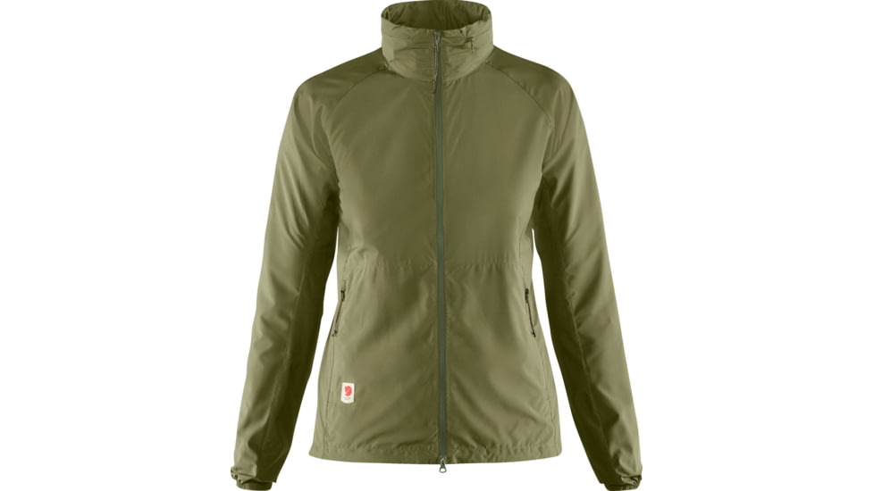Fjallraven High Coast Lite Jacket - Womens, Green, 2XS, F83500-620-XXS