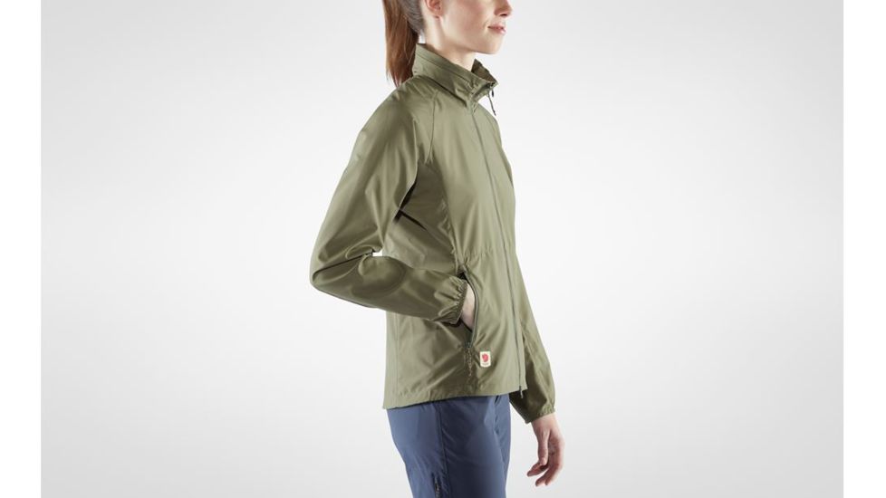 Fjallraven High Coast Lite Jacket - Womens, Green, Small, F83500-620-S