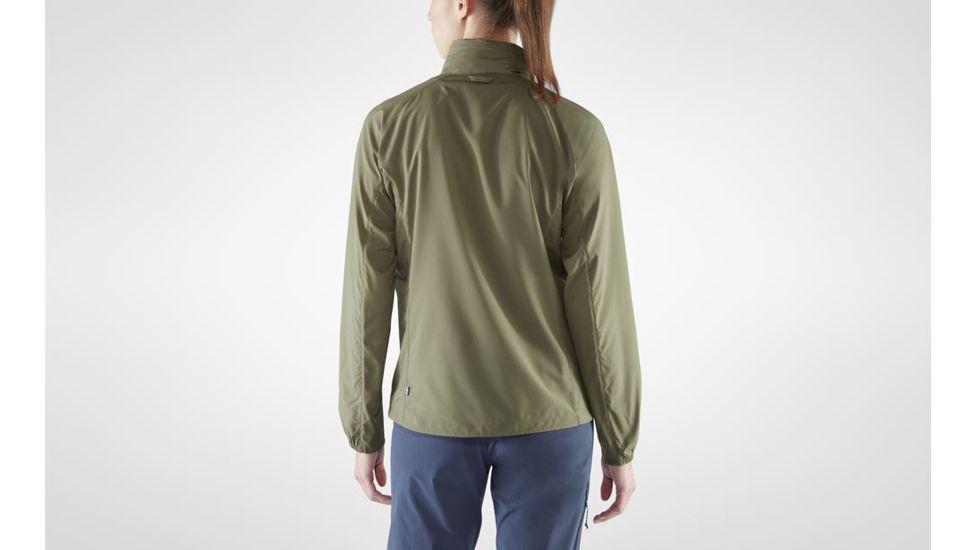 Fjallraven High Coast Lite Jacket - Womens, Green, Small, F83500-620-S