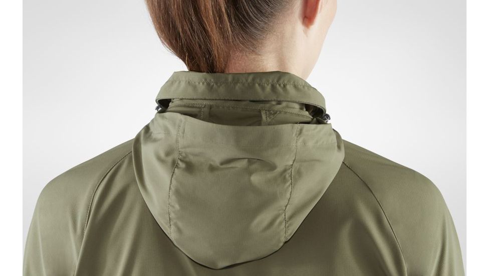 Fjallraven High Coast Lite Jacket - Womens, Green, Small, F83500-620-S
