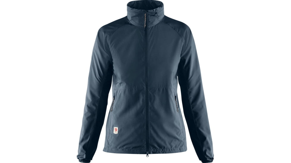 Fjallraven High Coast Lite Jacket - Womens, Navy, Extra Small, F83500-560-XS