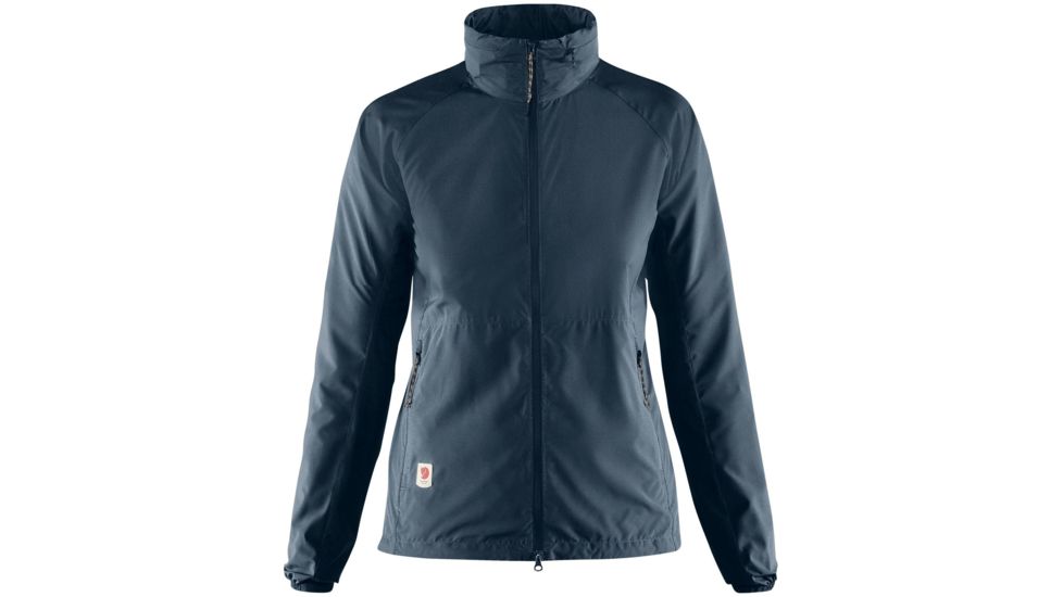 Fjallraven High Coast Lite Jacket - Womens, Navy, Small, F83500-560-S