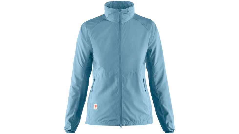 Fjallraven High Coast Lite Jacket - Womens, River Blue, Extra Small, F83500-524-XS
