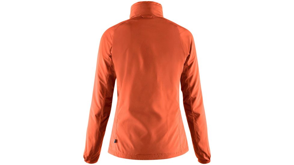 Fjallraven High Coast Lite Jacket - Womens, Rowan Red, Extra Small, F83500-333-XS