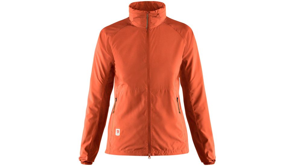 Fjallraven High Coast Lite Jacket - Womens, Rowan Red, Extra Small, F83500-333-XS