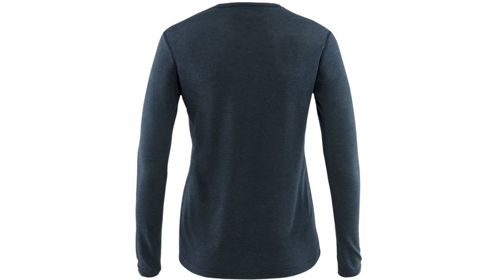 Fjallraven High Coast Lite Long Sleeve Top - Womens, Navy, Medium, F83506-560-M