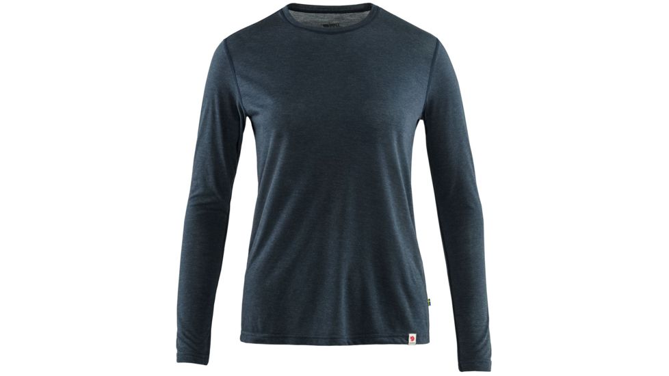 Fjallraven High Coast Lite Long Sleeve Top - Womens, Navy, Medium, F83506-560-M