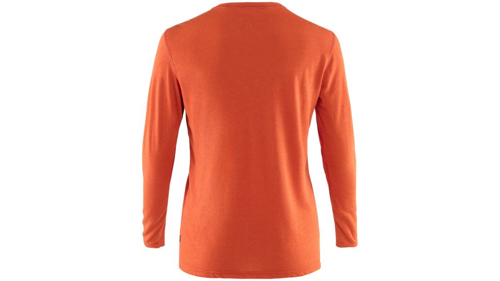 Fjallraven High Coast Lite Long Sleeve Top - Womens, Rowan Red, Medium, F83506-333-M